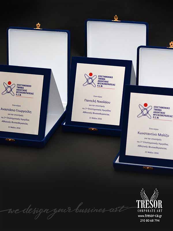 Tresor Corporate Art Custom made δώρα βραβεία με εκτύπωση χάραξη καθρέπτη Φωτογραφία σε πλαστικό Χειροποίητα προσωποποιημένα δώρα βραβεία